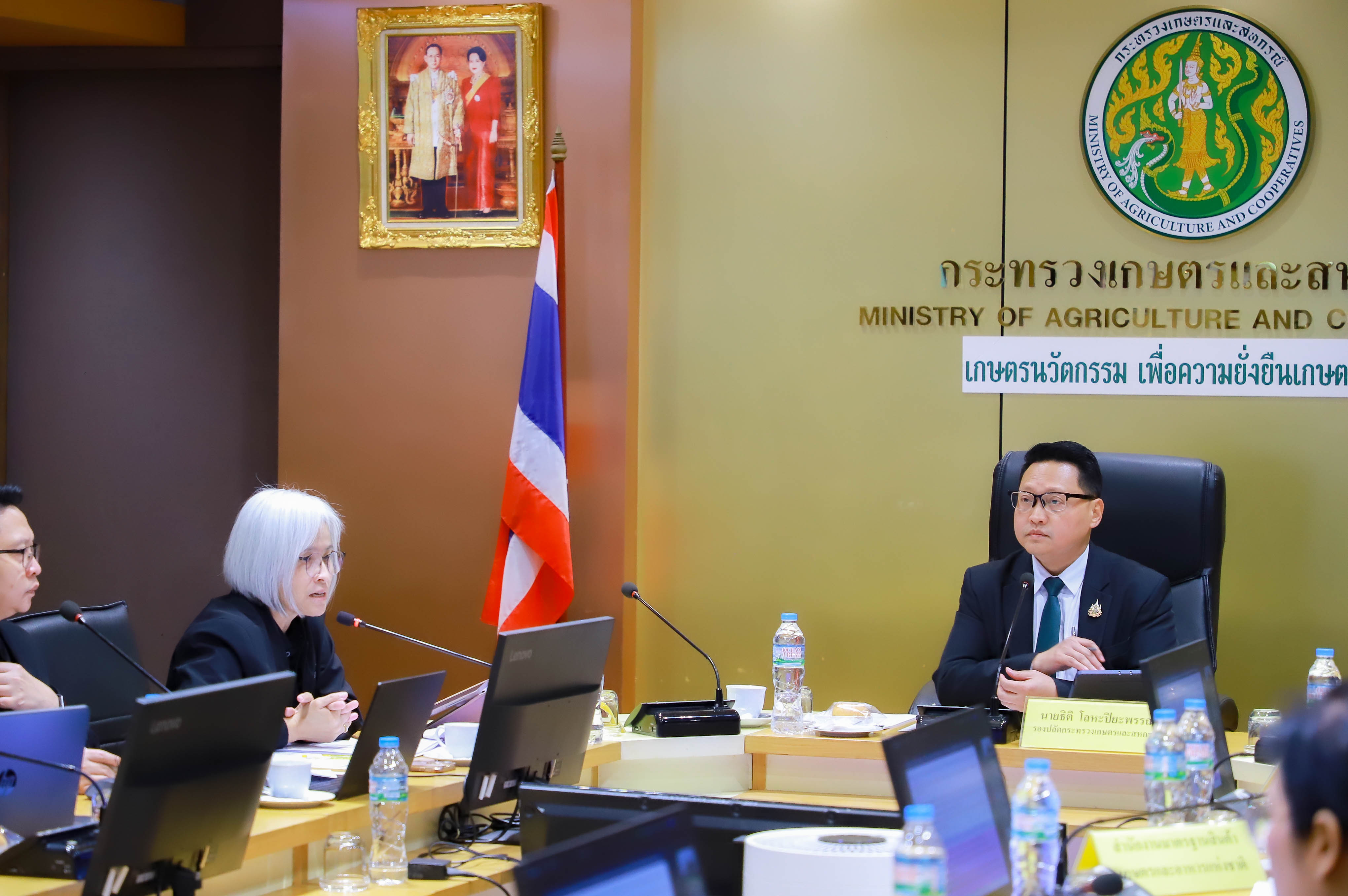 title - รองเลขาธิการ ส.ป.ก. ร่วมการประชุมคณะกรรมการกำกับการประเมินผลการปฏิบัติราชการ ของส่วนราชการในกระทรวงเกษตรและสหกรณ์ ครั้งที่ 2/2569